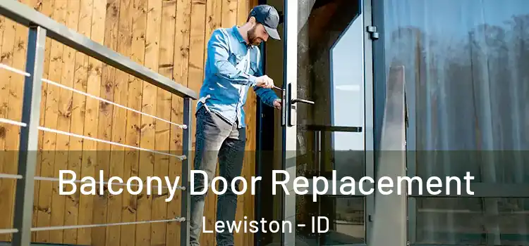  Balcony Door Replacement Lewiston - ID