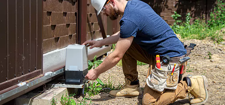 Electric Driveway Gate Installation Lewiston