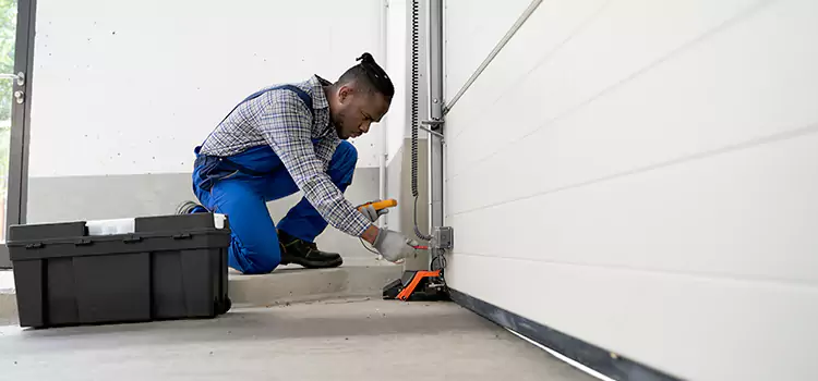 Fix Garage Door Sensor Wires Lewiston