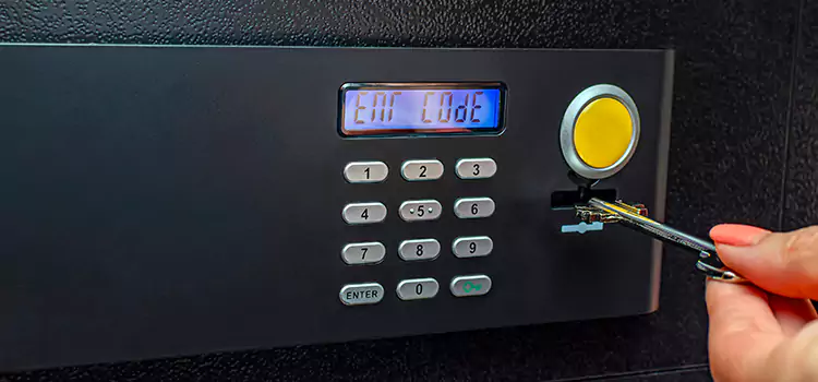 Electronic Keypad Deadbolt Installation Lewiston