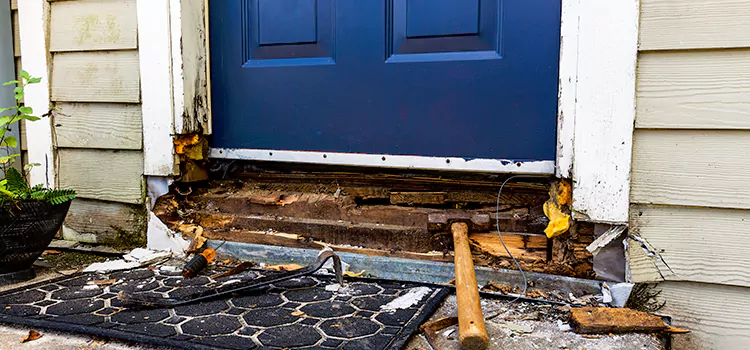 New Exterior Door Installation Lewiston