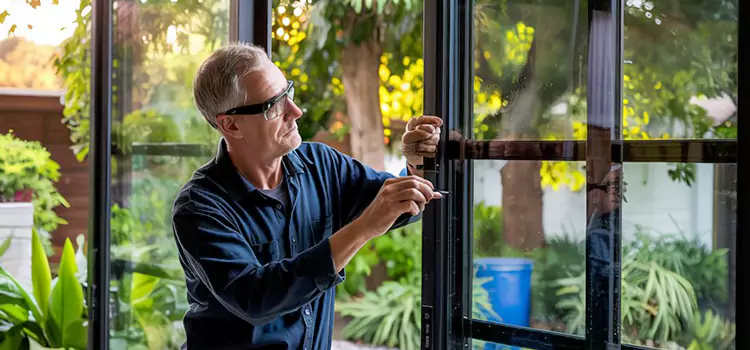Replacing Sliding Door Lock Lewiston