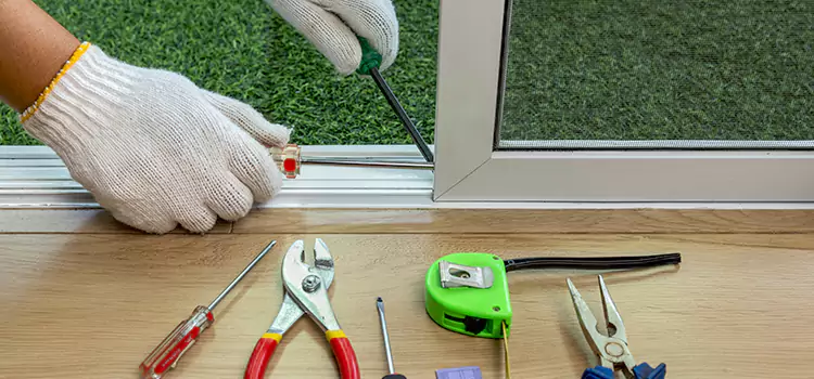 Sliding Door Track Replacement in Lewiston, ID