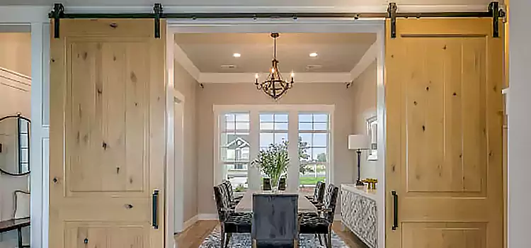 Barn Door Assembly Lewiston