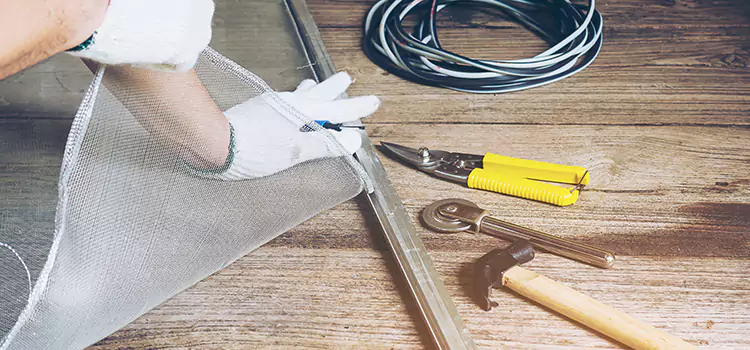 Security Screen Door Repairs Lewiston