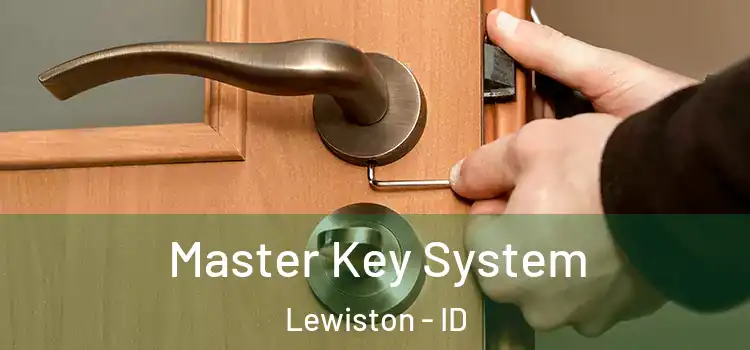 Master Key System Lewiston - ID