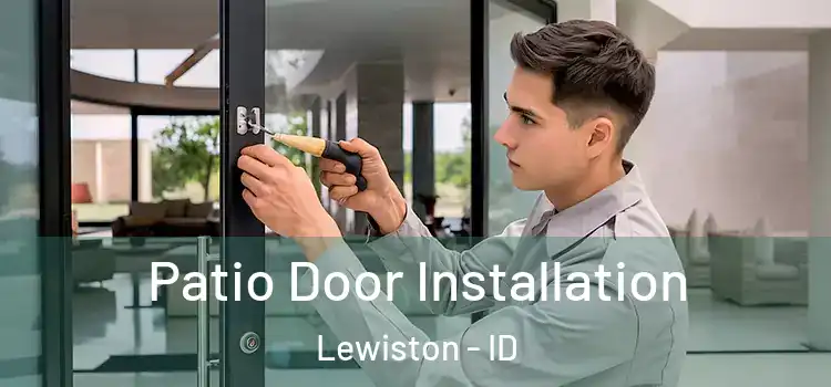 Patio Door Installation Lewiston - ID