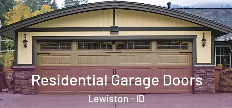 Residential Garage Doors Lewiston - ID