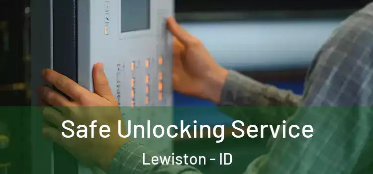 Safe Unlocking Service Lewiston - ID