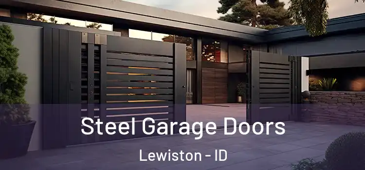 Steel Garage Doors Lewiston - ID