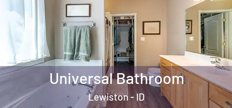 Universal Bathroom Lewiston - ID