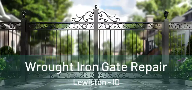  Wrought Iron Gate Repair Lewiston - ID
